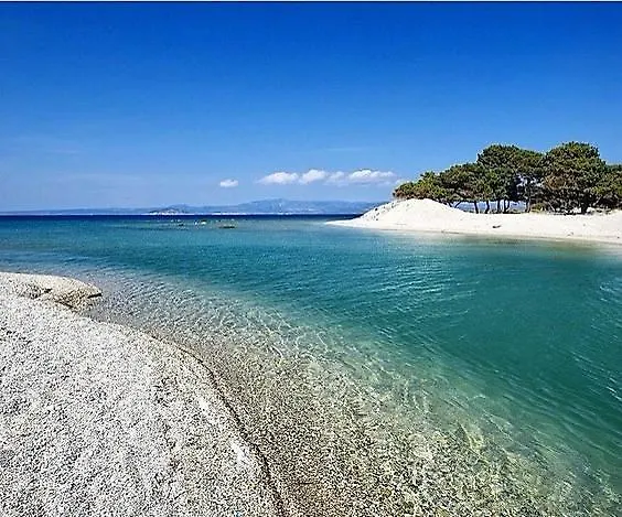 Villa Thalassa Apartments Pefkochori Lägenhetshotell