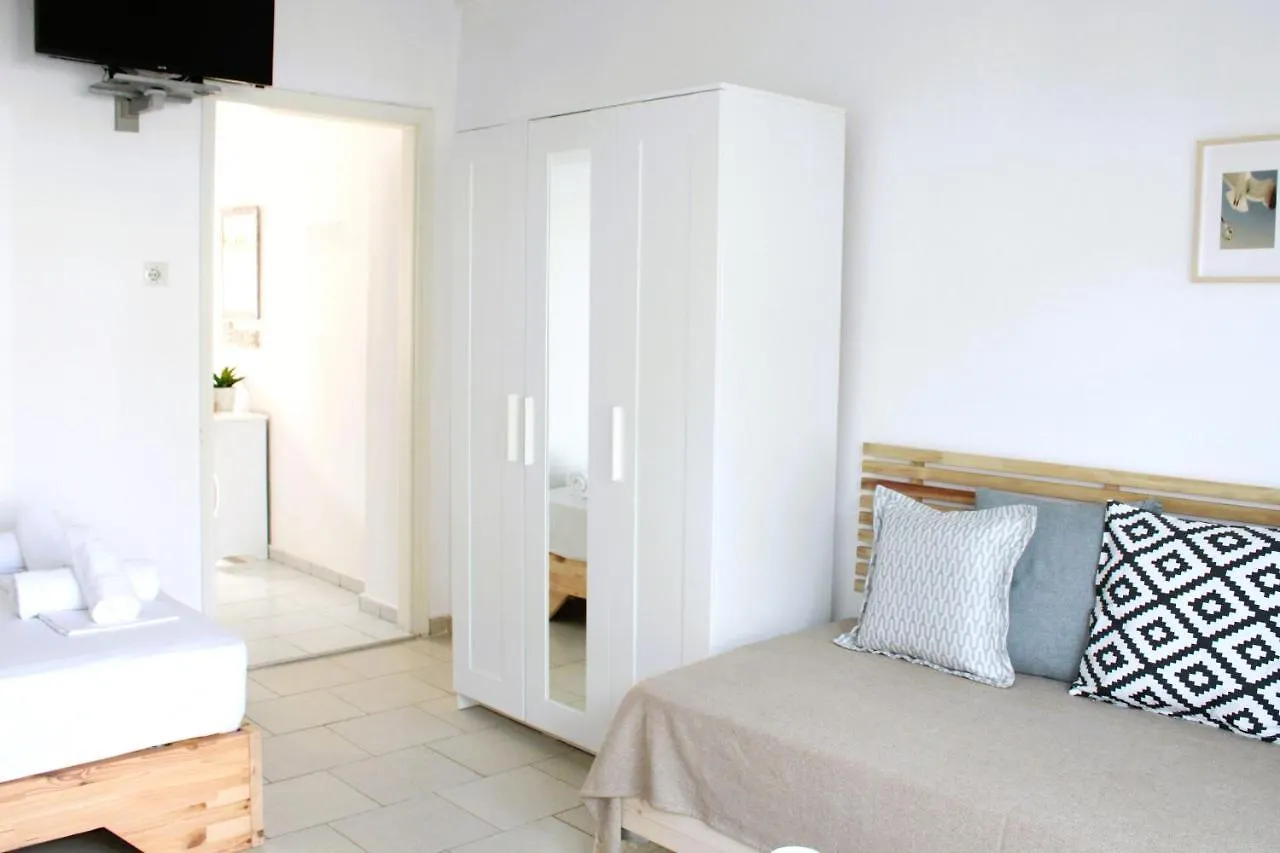 Villa Thalassa Apartments Pefkochori Lägenhetshotell