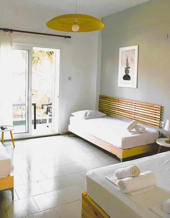 Villa Thalassa Apartments Pefkochori Lägenhetshotell