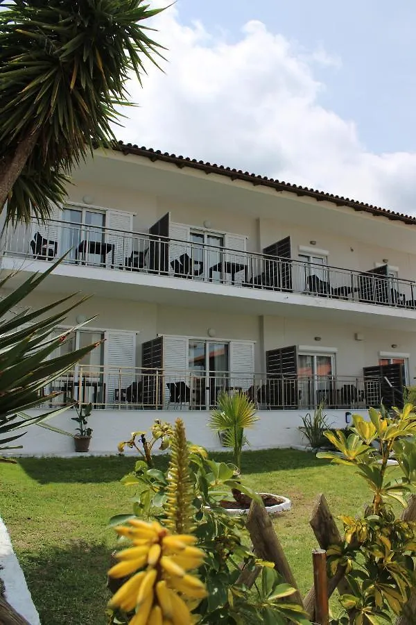 Villa Thalassa Apartments Pefkochori Lägenhetshotell