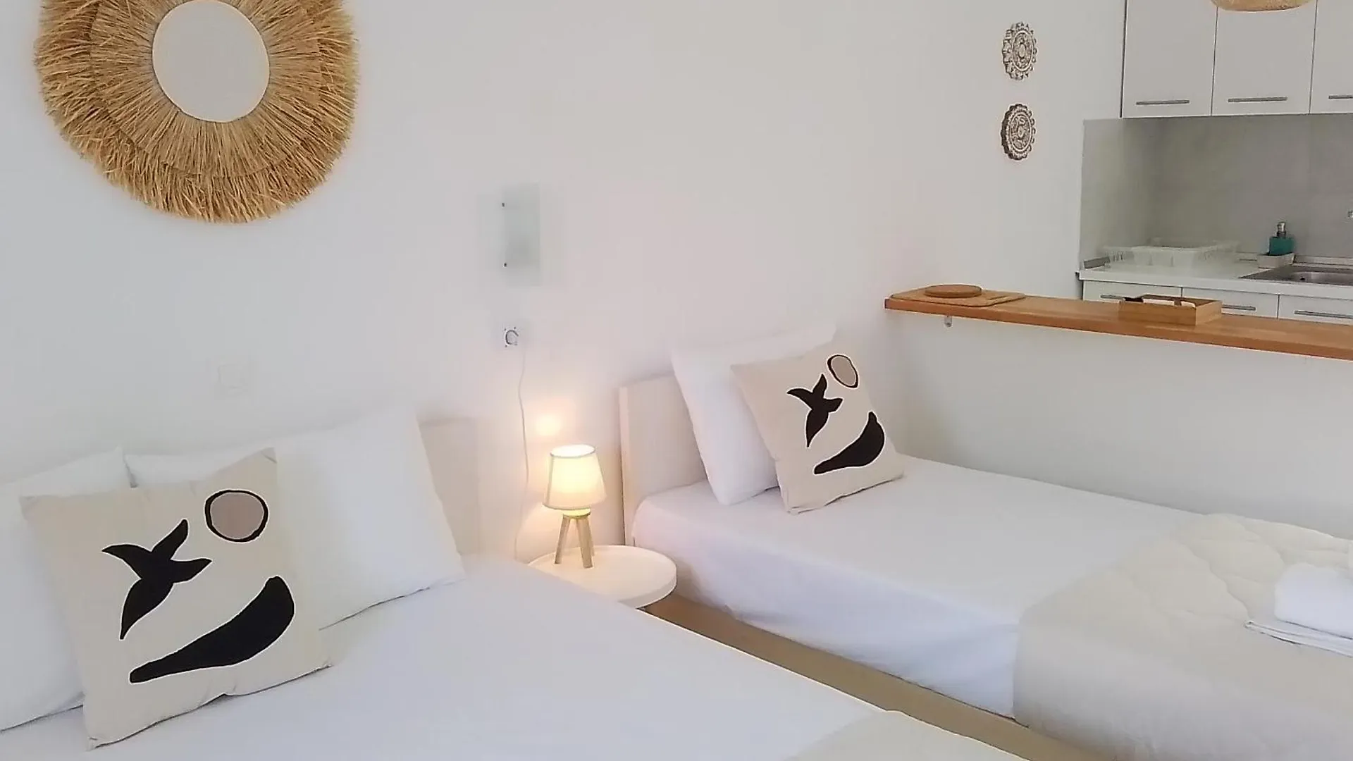 Villa Thalassa Apartments Pefkochori Grekland