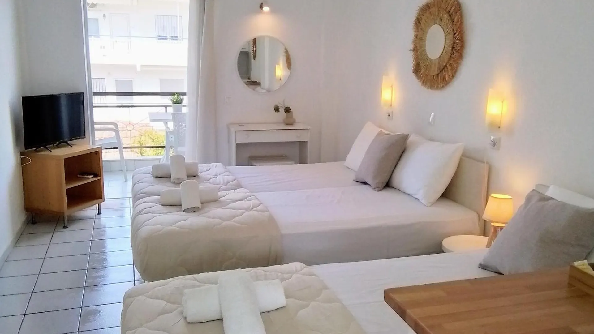 Lägenhetshotell Villa Thalassa Apartments Pefkochori