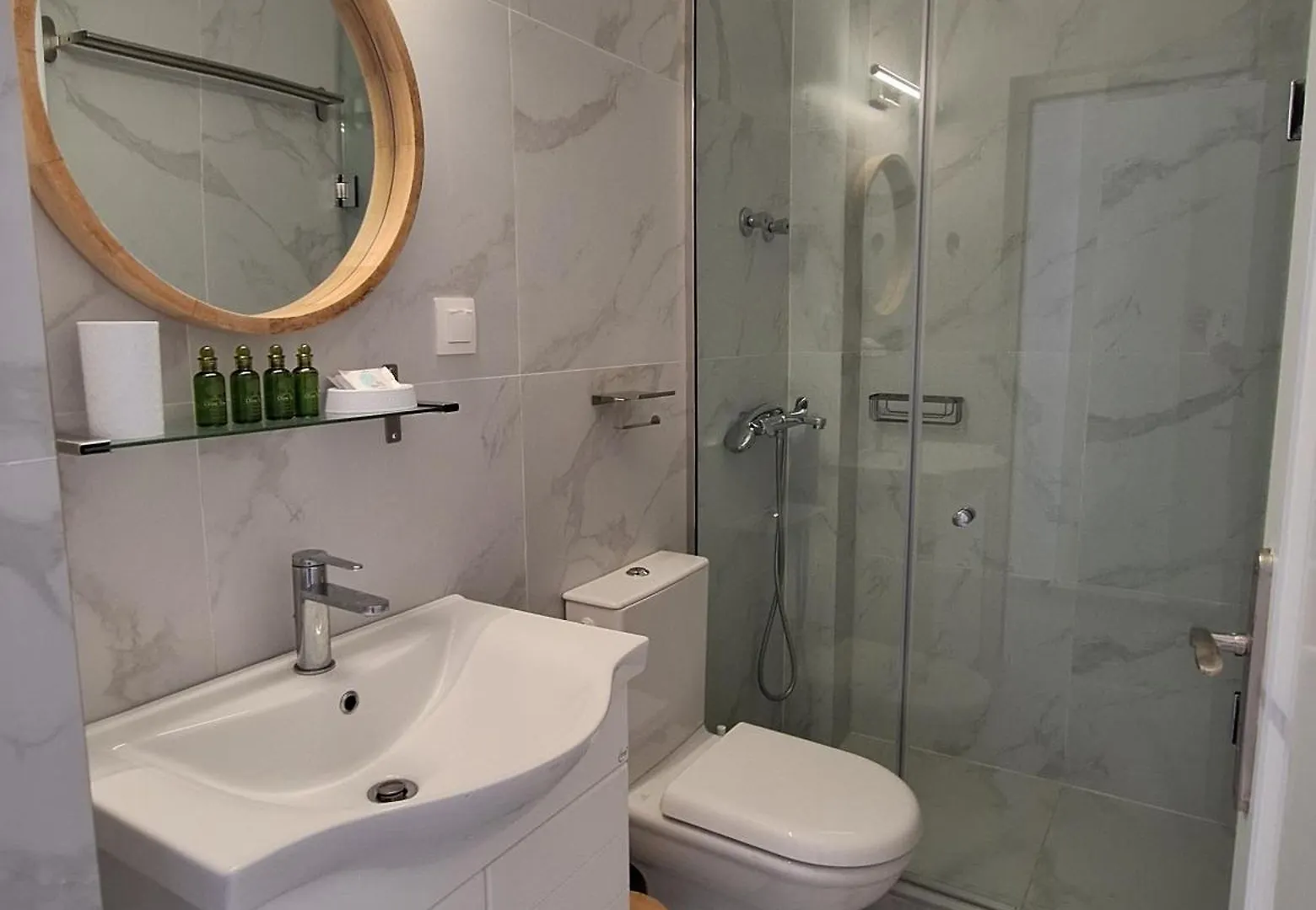 Lägenhetshotell Villa Thalassa Apartments Pefkochori Grekland