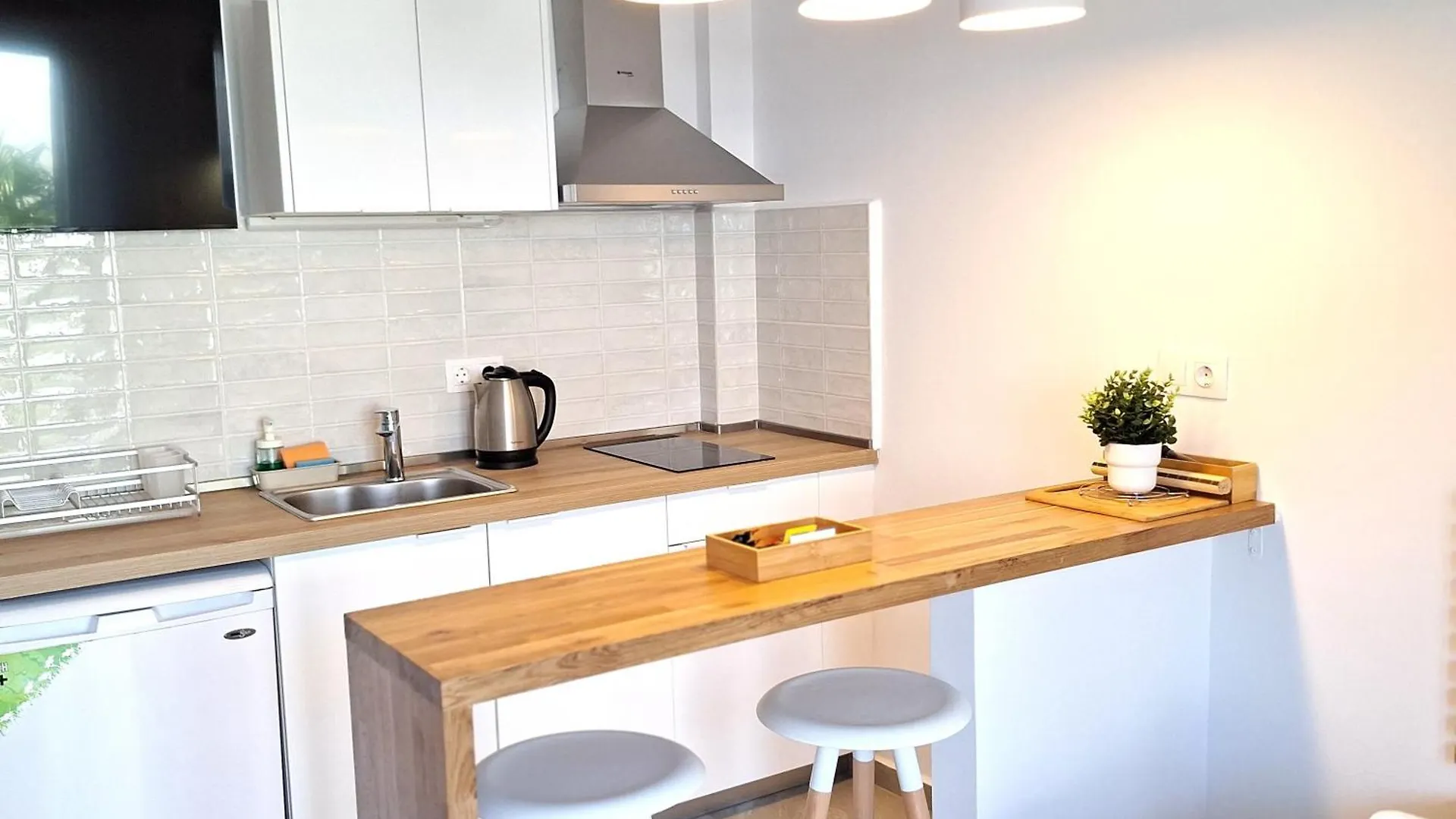 Villa Thalassa Apartments Pefkochori Aparthotel