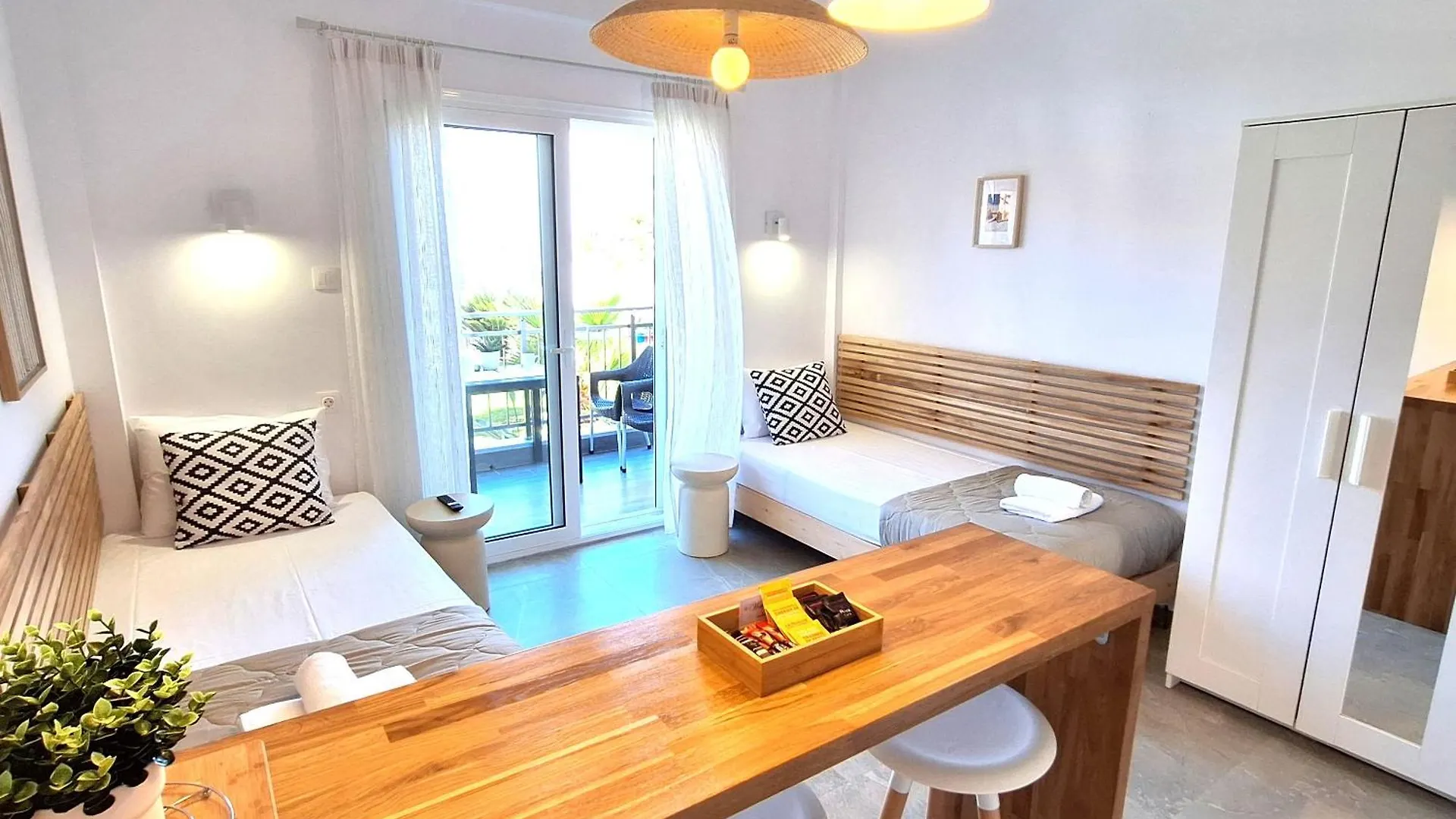 Villa Thalassa Apartments Pefkochori Grekland
