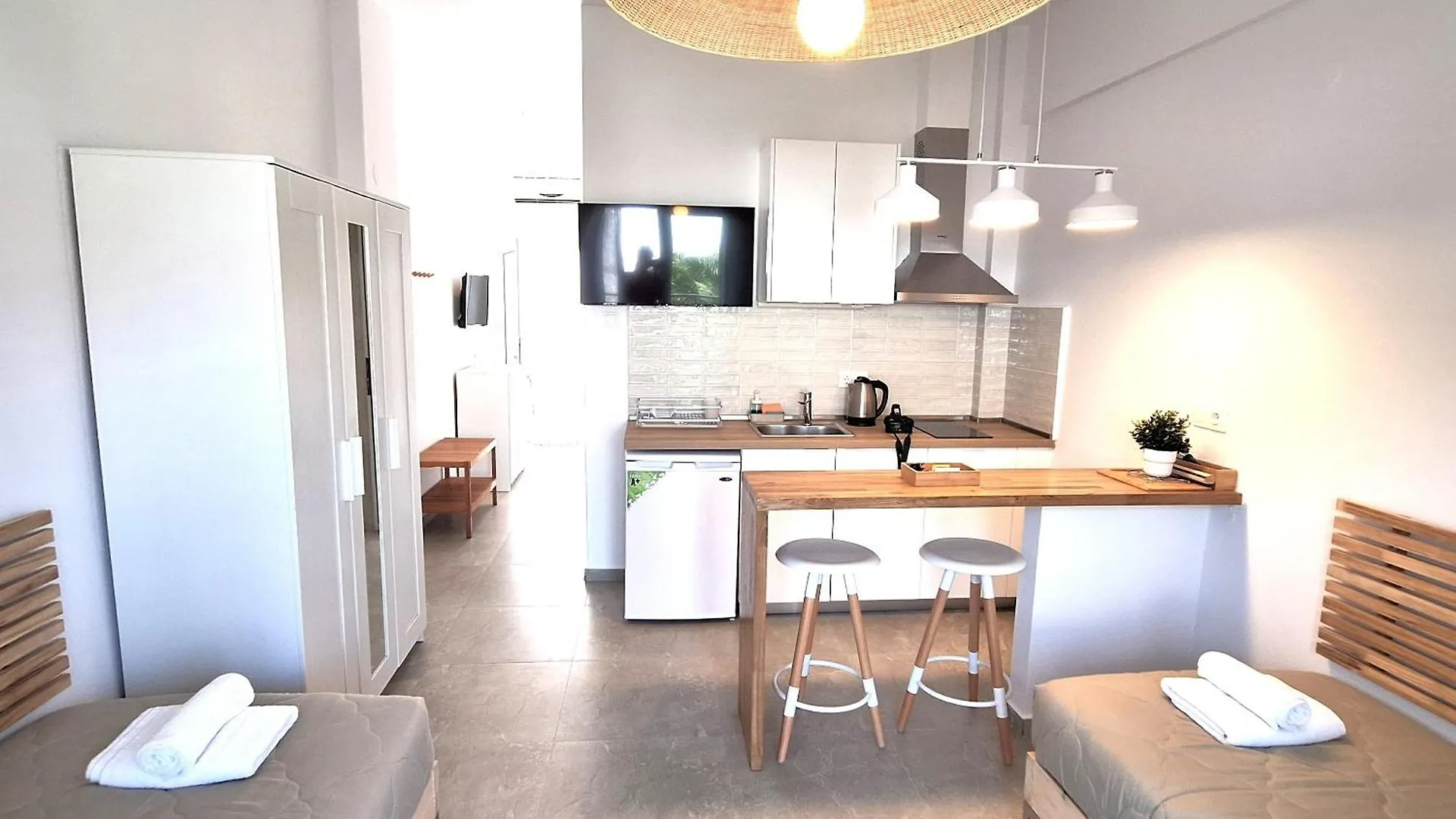 Villa Thalassa Apartments Pefkochori Grekland