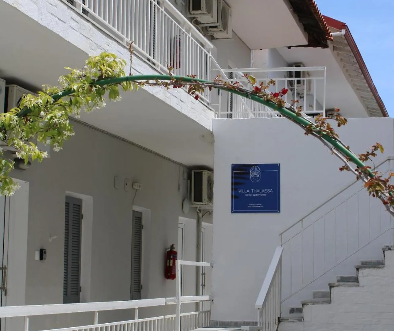 Villa Thalassa Apartments Pefkochori 0*,